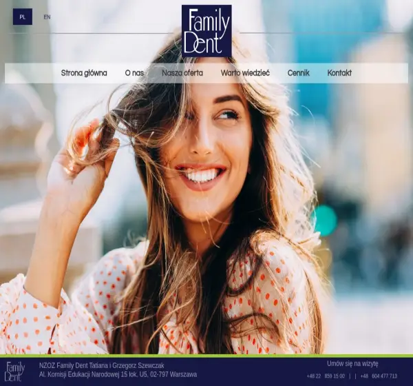 Forum i opinie o familydent.pl