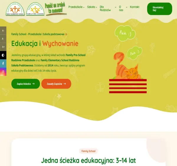 Forum i opinie o familyschool.edu.pl
