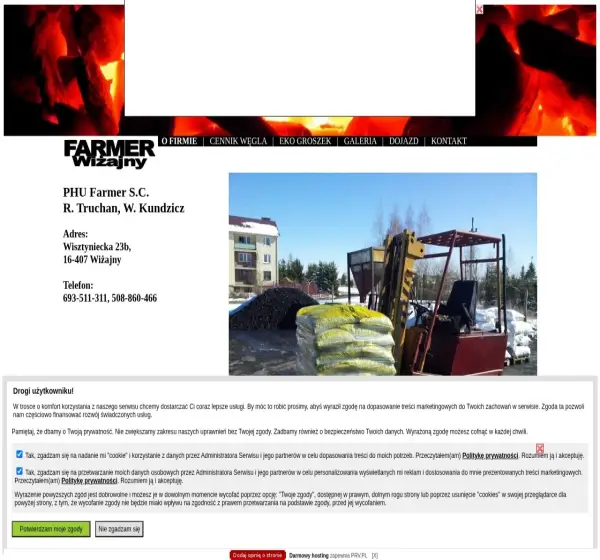 Forum i opinie o farmer-wizajny.prv.pl