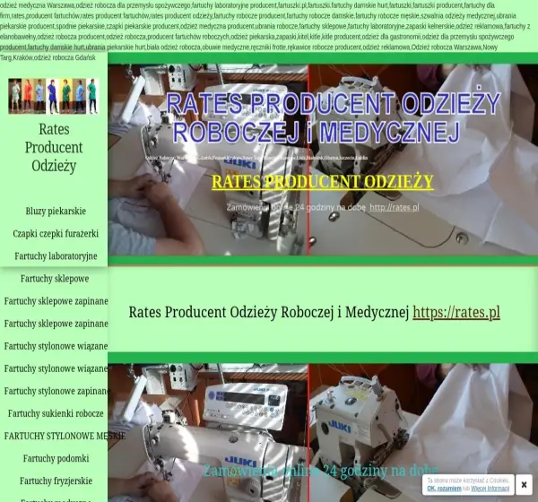 Forum i opinie o fartuszki.waw.pl