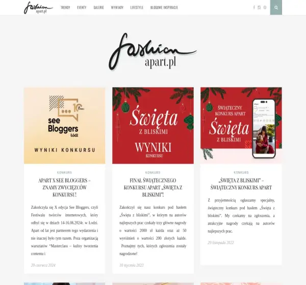 Forum i opinie o fashion.apart.pl