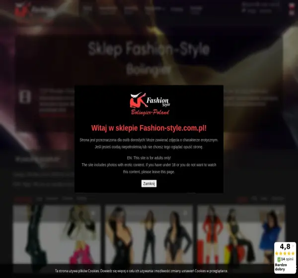 Forum i opinie o fashion-style.com.pl