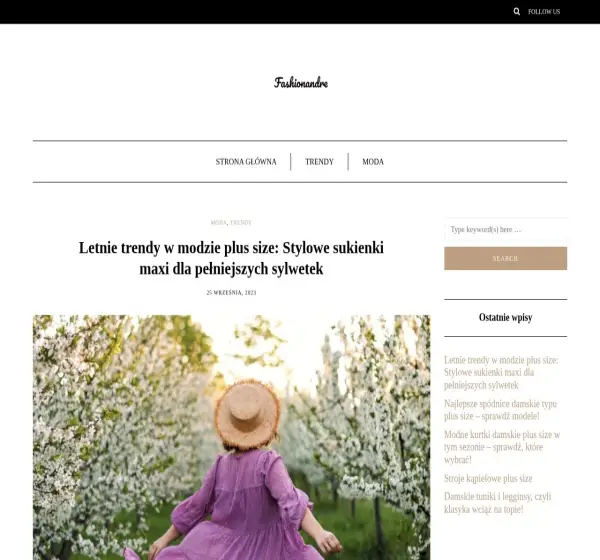 Forum i opinie o fashionandre.pl