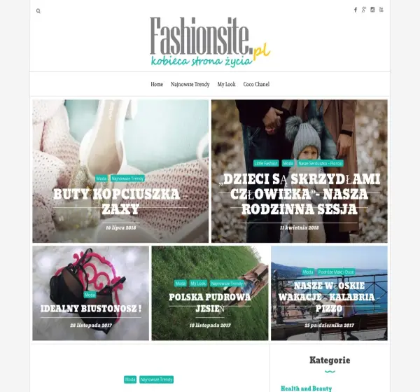 Forum i opinie o fashionsite.pl