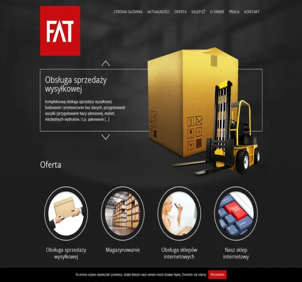 Forum i opinie o fat.com.pl