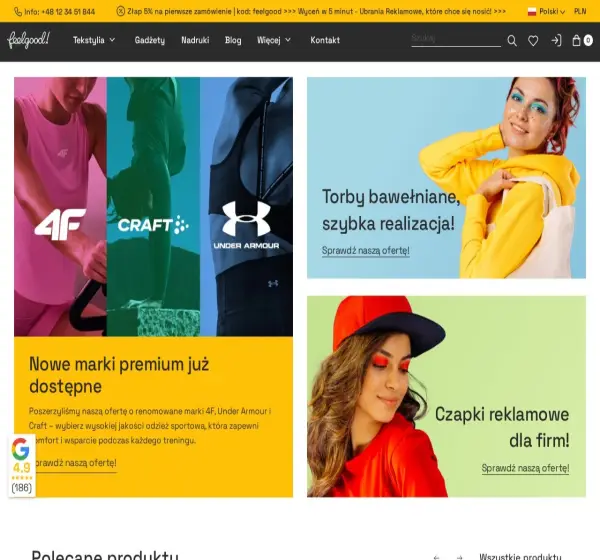 Forum i opinie o feelgood.pl