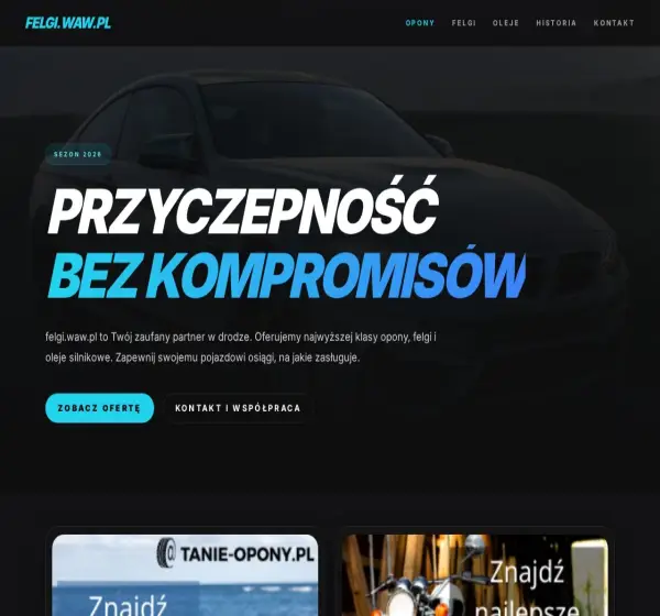 Forum i opinie o felgi.waw.pl