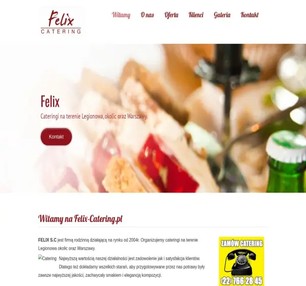 Forum i opinie o felix-catering.pl