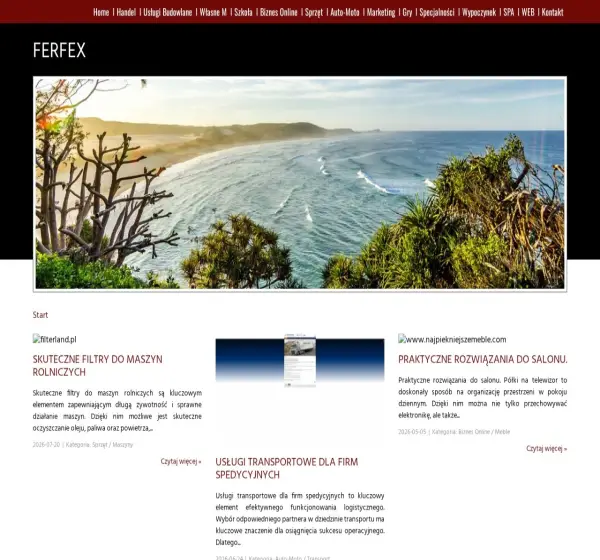 Forum i opinie o ferfex.pl