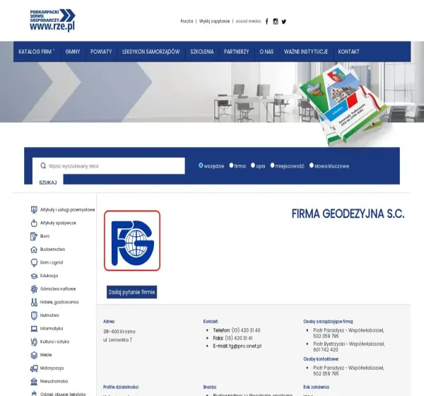 Forum i opinie o fg.rze.pl