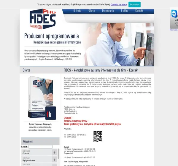Forum i opinie o fides.swiebodzin.pl