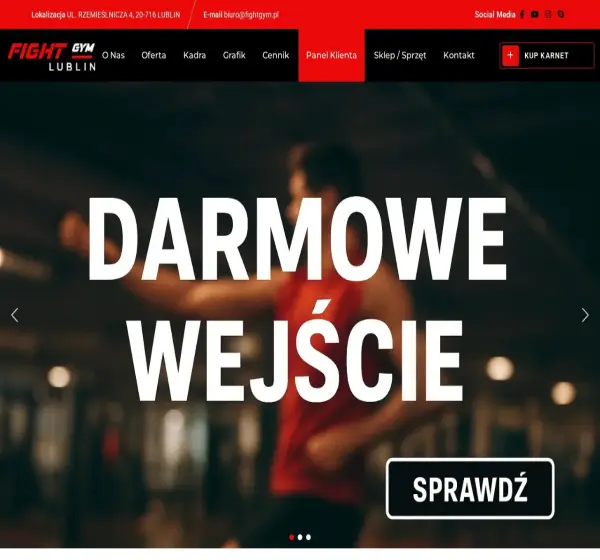 Forum i opinie o fightgym.pl