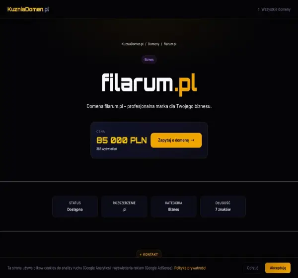 Forum i opinie o filarum.pl