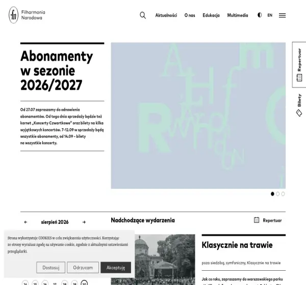Forum i opinie o filharmonia.pl