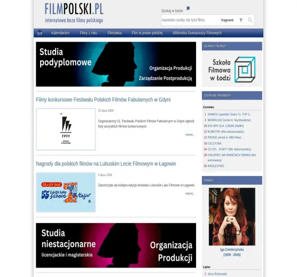 Forum i opinie o filmpolski.pl