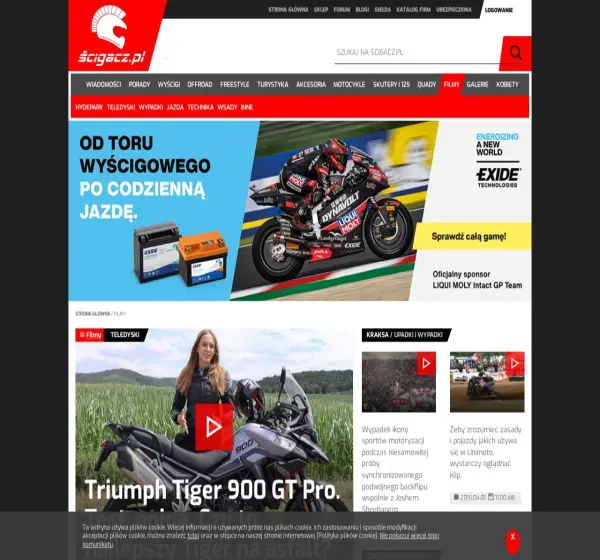 Forum i opinie o filmy.scigacz.pl