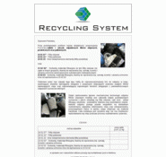 Forum i opinie o filtry.recycling-system.pl