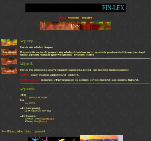 Forum i opinie o fin-lex.pl