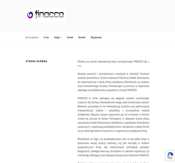Forum i opinie o finacco.pl