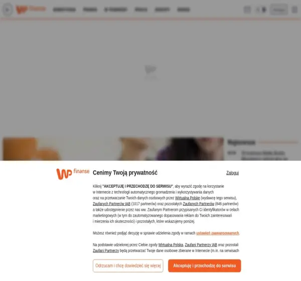 Forum i opinie o finanse.wp.pl