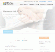 Forum i opinie o finanse_bertro.oferteo.pl