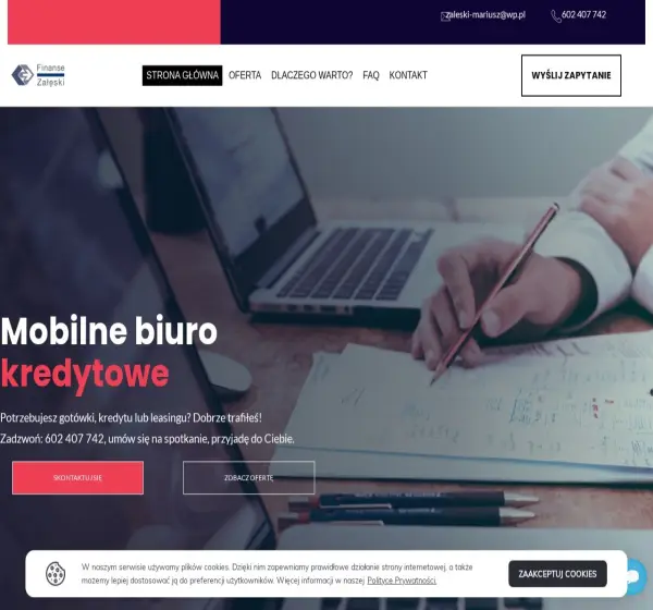 Forum i opinie o finansezaleski.pl