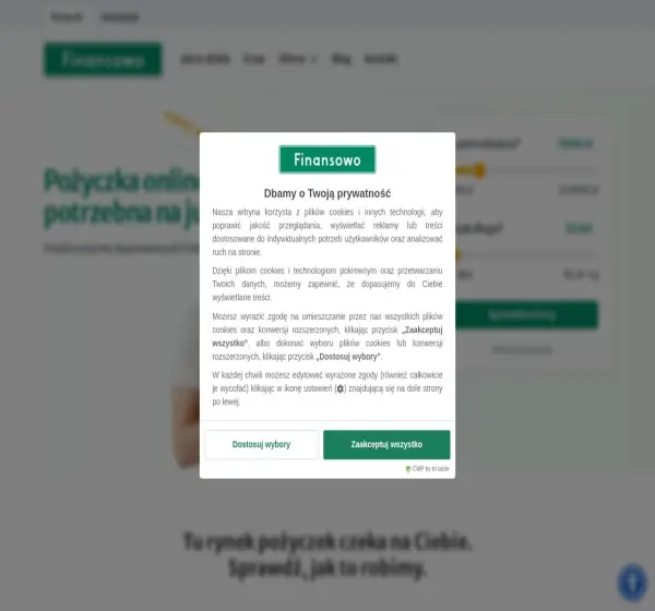 Forum i opinie o finansowo.pl