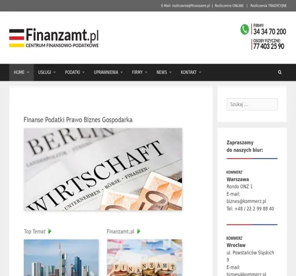 Forum i opinie o finanzamt.pl