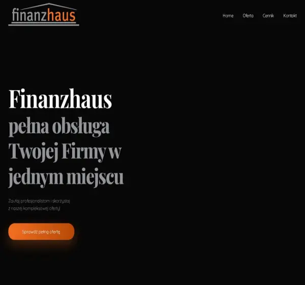 Forum i opinie o finanzhaus.pl