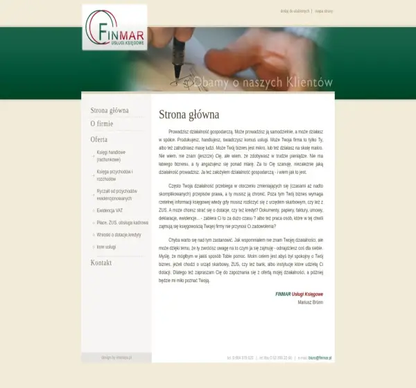 Forum i opinie o finmar.pl