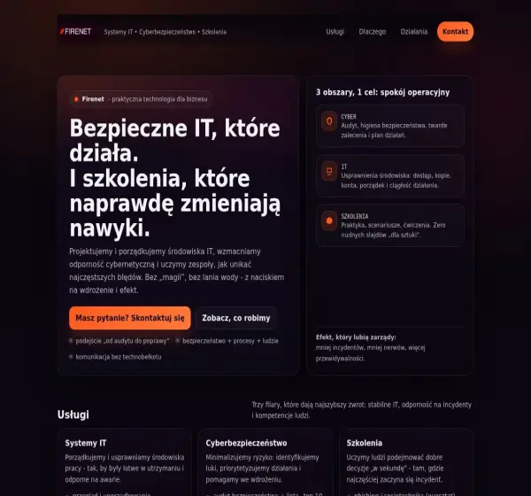 Forum i opinie o firenet.pl