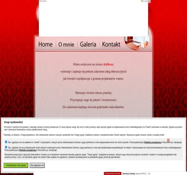 Forum i opinie o firma.art-dekor.prv.pl