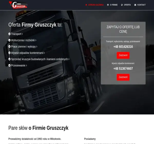 Forum i opinie o firma-gruszczyk.pl