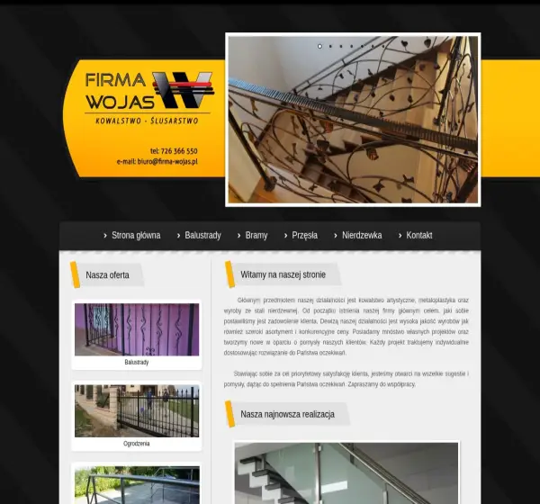 Forum i opinie o firma-wojas.pl