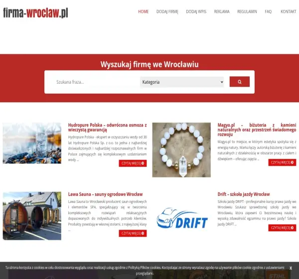 Forum i opinie o firma-wroclaw.pl