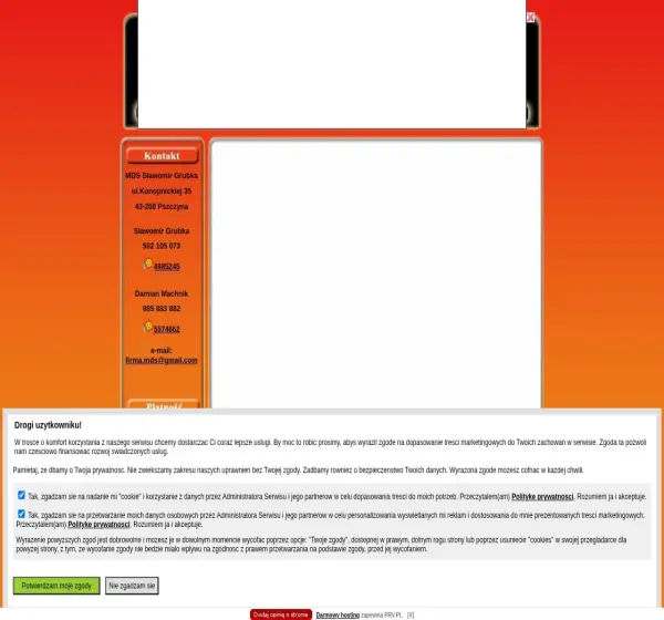 Forum i opinie o firmamds.prv.pl