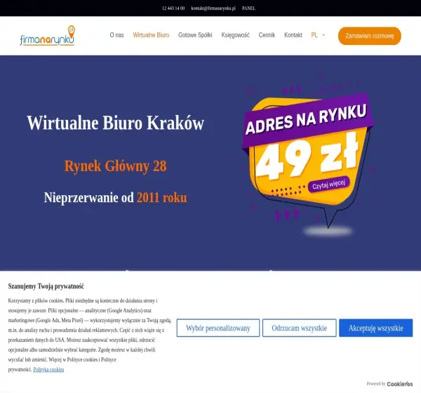 Forum i opinie o firmanarynku.pl