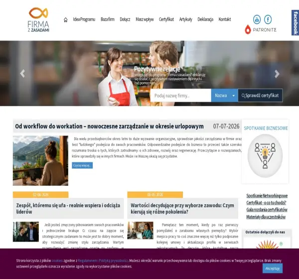 Forum i opinie o firmazzasadami.pl