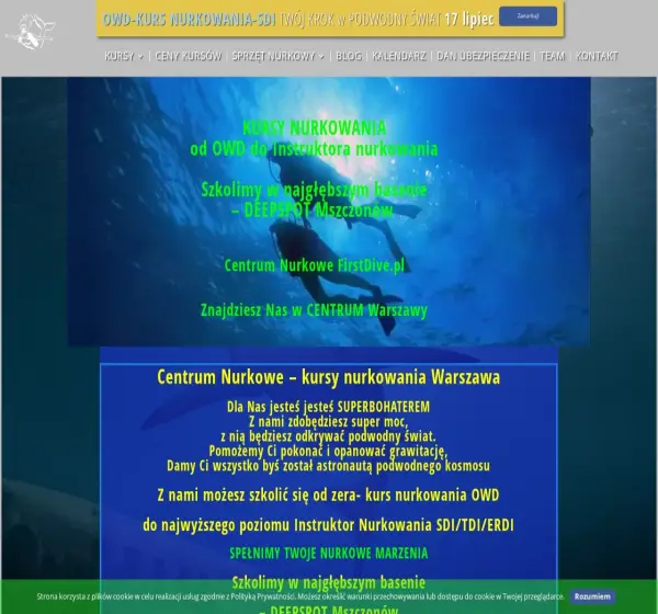 Forum i opinie o firstdive.pl