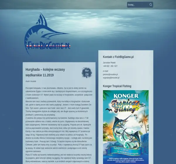 Forum i opinie o fishbiggame.pl