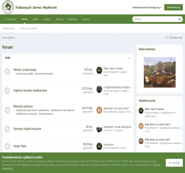 Forum i opinie o fishing.org.pl