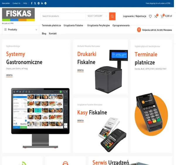 Forum i opinie o fiskasline.pl