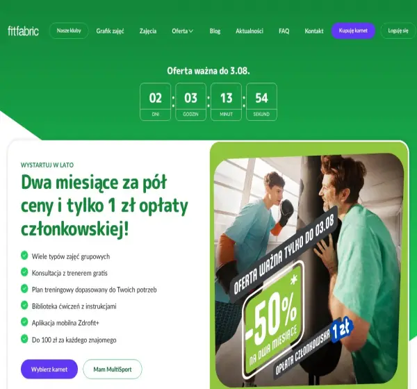 Forum i opinie o fitfabric.pl