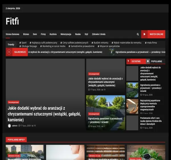 Forum i opinie o fitfi.pl