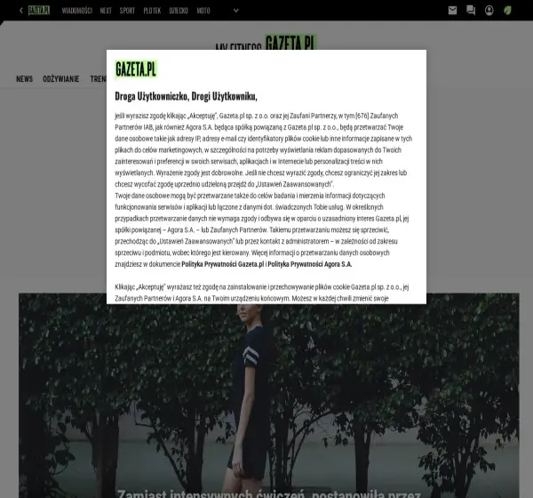 Forum i opinie o fitness.sport.pl