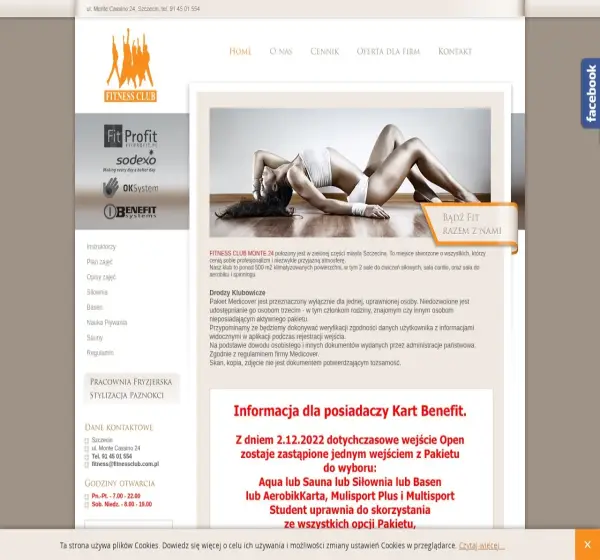 Forum i opinie o fitnessclub.com.pl