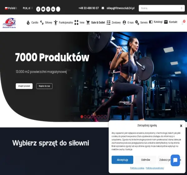 Forum i opinie o fitnessclub24.pl