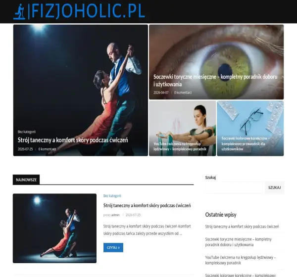 Forum i opinie o fizjoholic.pl