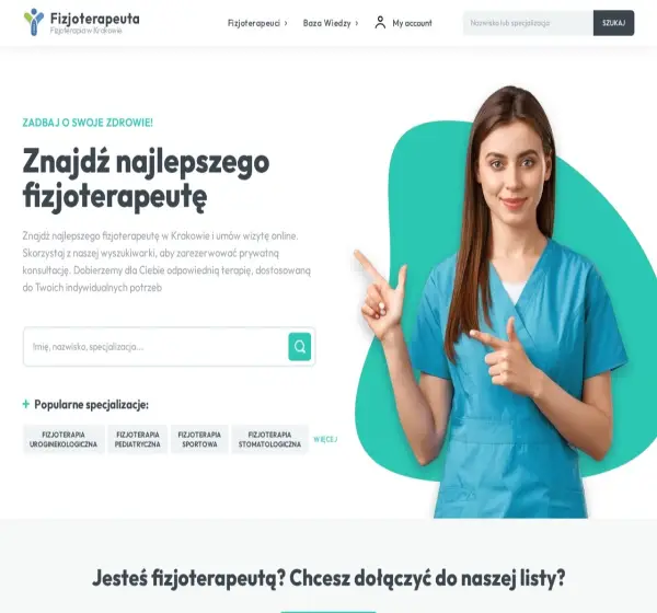 Forum i opinie o fizjoterapeutakrakow.pl