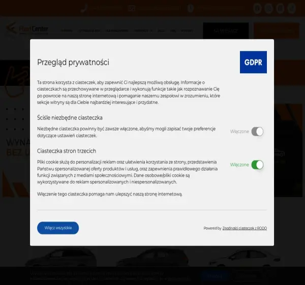 Forum i opinie o fleetcenter.pl